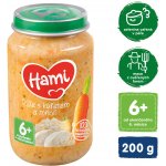 Hami Rýže s kuřetem a mrkví 200 g – Zboží Dáma