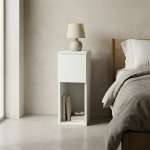 Edaxo Teny 20 x 30 x 55 cm bílý – Hledejceny.cz