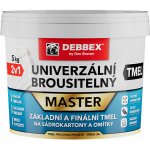 Den Braven Univerzální brousitelný tmel 5 kg bílý – HobbyKompas.cz