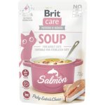 Brit Care Cat Soup with Salmon 75 g – Zbozi.Blesk.cz