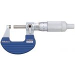 MITUTOYO Mikrometr třmenový analogový 0-25/001 mm s bubínkovou řehtačkou mitu-102-701 – Zboží Mobilmania