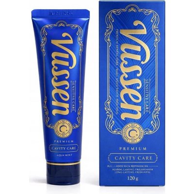 Vussen C Korejská Cavity Care proti zubnímu kazu 120 g – Hledejceny.cz