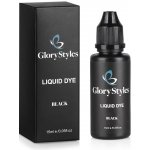 GloryStyles barva na obočí a řasy černá 15 ml – Zboží Dáma