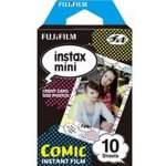 Fujifilm Instax mini Comic ww 1 - 10 ks v balení – Hledejceny.cz