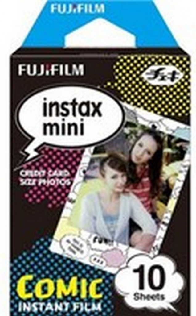 Fujifilm Instax mini Comic ww 1 - 10 ks v balení