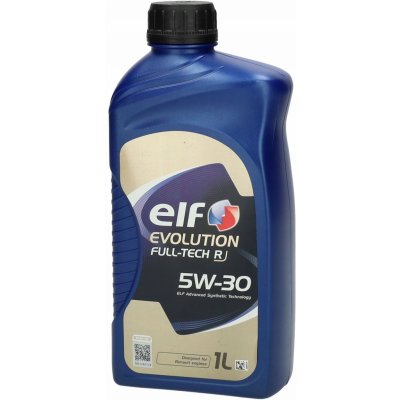 Elf Evolution Full-Tech R 5W-30 1 l – Zboží Mobilmania