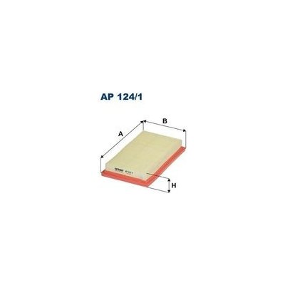 Vzduchový filtr FILTRON AP 124/1 – Hledejceny.cz