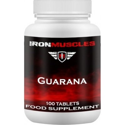 Iron Muscles Guarana 100 tablet