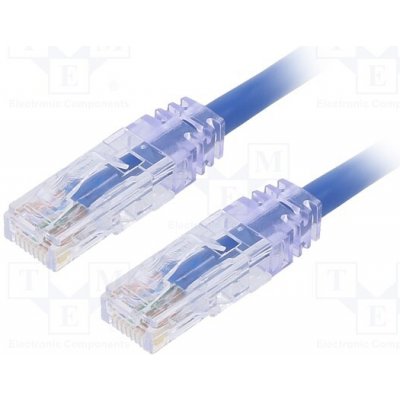 Panduit UTPSP5MBUY Patch U/UTP Cat 6 RJ45 vidlice z obou stran lanko Cu 5m – Hledejceny.cz