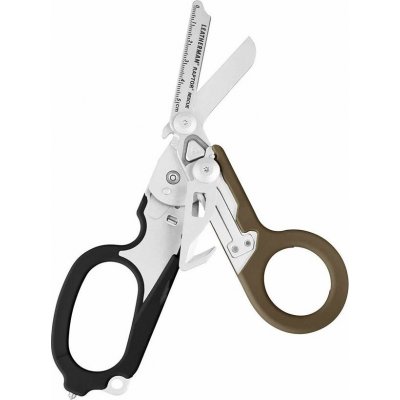 Trauma nůžky Raptor TAN/černé, Leatherman – Sleviste.cz