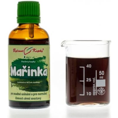 Bylinné kapky Mařinka vonná nať tinktura 50 ml – Hledejceny.cz