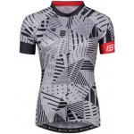 Force SHARD krátký rukáv šedo-černý dámský – Zboží Dáma