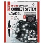 Emos D1DC01 Standard LED spojovací vánoční řetěz síť 1,5x2 m venkovní studená bílá – Hledejceny.cz