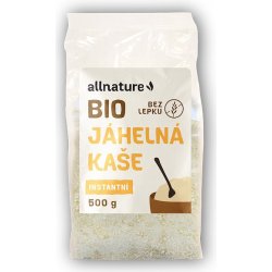 Allnature Bezlepková Jáhlová kaše BIO 500 g