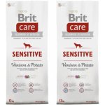 Brit Care Sensitive Venison & Potato 24 kg – Sleviste.cz