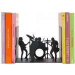Balvi Knižní zarážky The Band 27775, černá – Zboží Dáma