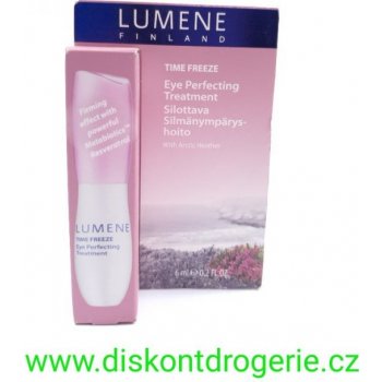 Lumene Time Freeze zdokonalující kúra na oči 6 ml