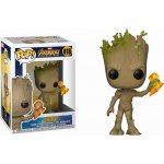 Funko Pop! Avengers Infinity War Groot with Stormbreaker 9 cm – Hledejceny.cz