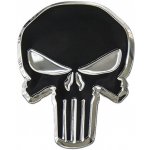 Avisa Hliníkové samolepící 3D logo PUNISHER - – Zbozi.Blesk.cz