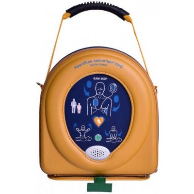 Stryker AED defibrilátor HEARTSINE Samaritan PAD 350P (SAM 350P) – Hledejceny.cz