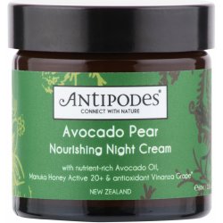 Antipodes Krém výživný noční Avocado Pear 60 ml