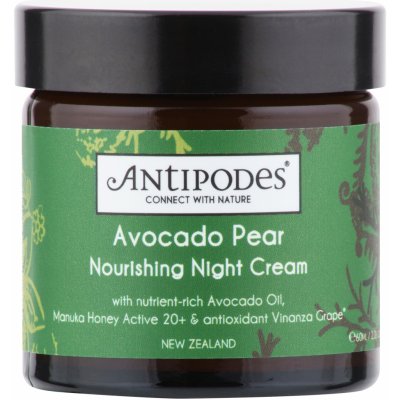 Antipodes Krém výživný noční Avocado Pear 60 ml – Zbozi.Blesk.cz