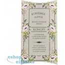 Bohemia Natur Green Spa s glycerinema kvalitním olejem ze semen konopí ručně vyrobené toaletní mýdlo v papírové krabičce 100 g
