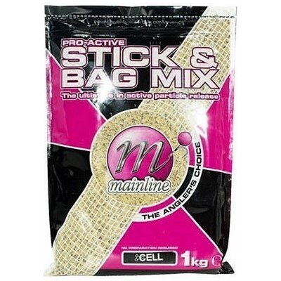 Mainline Vnadící Směs Pro-Active Stick and Bag Mix Cell 1kg – Zboží Mobilmania