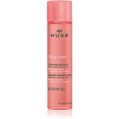 Nuxe Very Rose rozjasňující peeling 150 ml – Zbozi.Blesk.cz