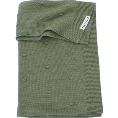 Meyco Deka Mini knots Forest green – Hledejceny.cz