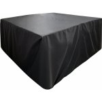 Hanscraft 173097 Krycí plachta na vířivku; OKA 2 - černá – Zboží Dáma