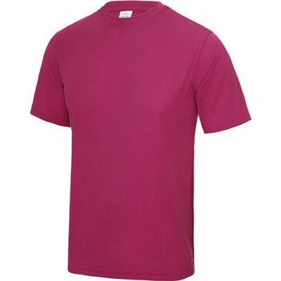 Just Cool Sportovní tričko Cool se speciální funkční texturou Neoteric růžová sytá JC001