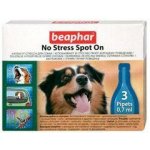 Beaphar No Stress Spot-on pro psy 3 x 0,7 ml – Hledejceny.cz
