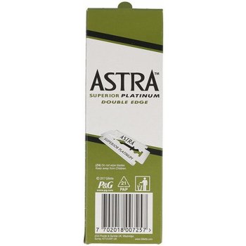 Astra Superior Platinum 100 ks