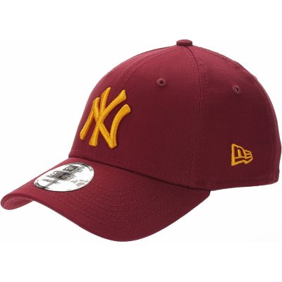 New Era 39T League Essential MLB New York Yankees Cardinal/Gold – Hledejceny.cz