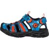 Dětské trekové boty Alpine Pro dětské sandály Avano modré