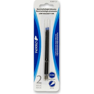 Pentel Náhradní náplň R1407 modrá 2 ks – Zboží Živě