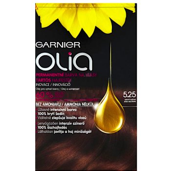 Garnier Olia 5.25 Ledový kaštan barva na vlasy