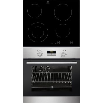 Set Electrolux EZB2400AOX + EHF6241FOK