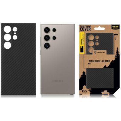 Tactical MagForce Aramid Samsung Galaxy S24 Ultra černé – Zboží Živě