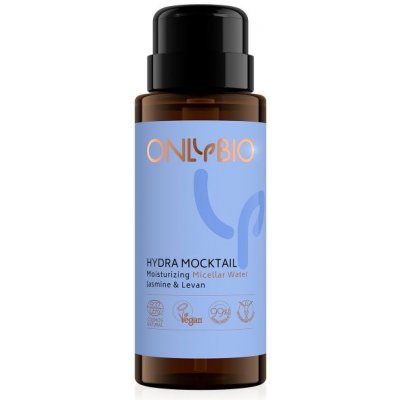 OnlyBio Hydra Mocktail Hydratační micelární voda s jasmínem a levany 300 ml