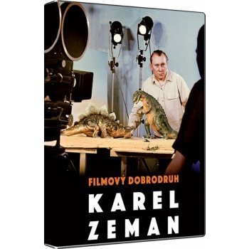 Filmový dobrodruh Karel Zeman DVD