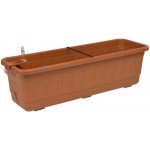 Plastkon Samozavlažovací Truhlík FANTAZIE teracota 60 x 19 x 18 cm – Zboží Dáma