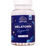 Konopná farma Liptov Melatonin 60 kapslí – Hledejceny.cz