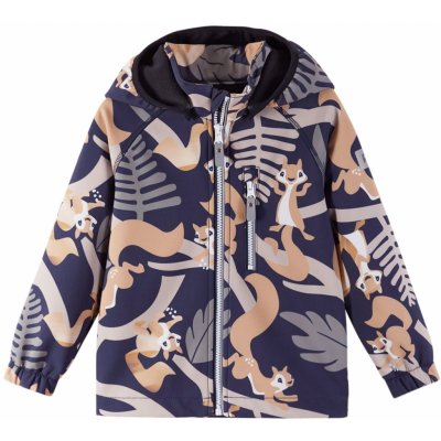 Reima Dětská softshellová bunda Vantti Navy – Hledejceny.cz