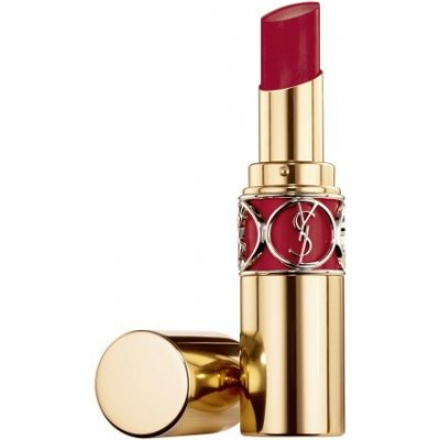 Yves Saint Laurent Rouge Volupté Shine Oil-In-Stick hydratační rtěnka 84 Red Cassandre 3,2 g – Hledejceny.cz