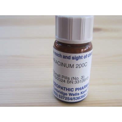 Helios Homoeopathy Ltd Anthracinum 200C 4 g