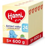 Hami 4 vanilka 5 x 600 g – Zboží Mobilmania