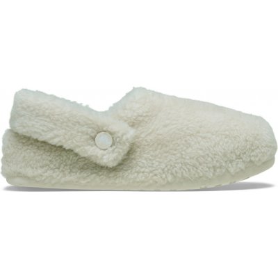 Crocs papuče Classic Cozzzy Slipper béžová – Hledejceny.cz