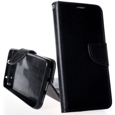 Pouzdro Telone FANCY Diary Xiaomi Redmi 7A Černé